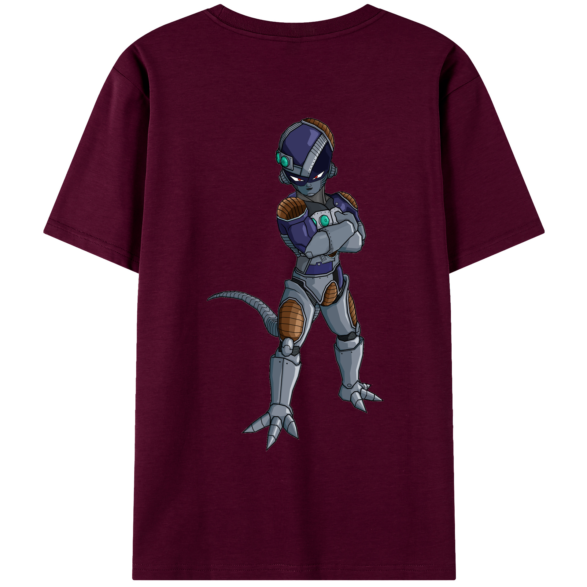 （画像用） ドラゴンボール フリーザ DRAGON BALL Frieza レディース半袖Tシャツ(バックプリント)